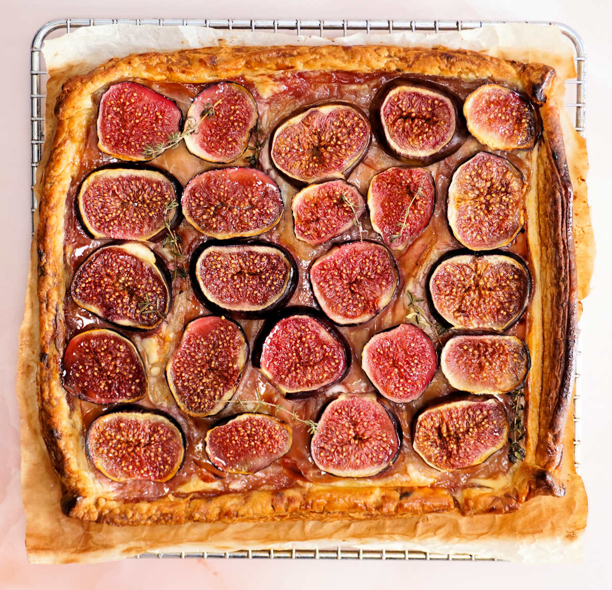 Fig And Prosciutto Tart Recipe Cuisine Fiend